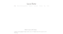 Desktop Screenshot of laurareiter.com